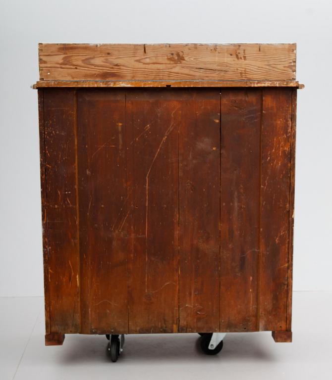 SKÄNK, 1800-talets mitt.