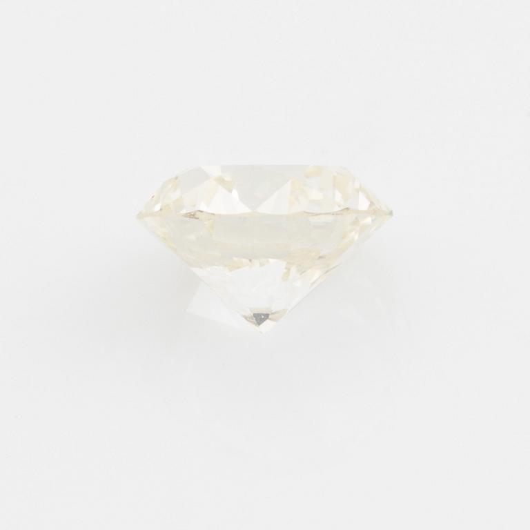 Brilliant cut diamond 1.50 ct.