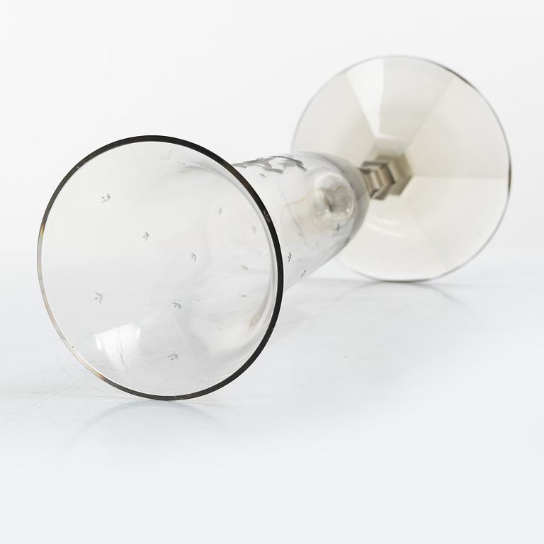 Edward Hald, vas, glas, Orrefors.