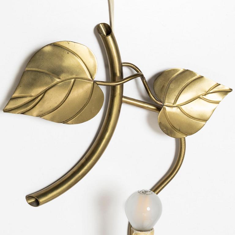 Wall lamp, Swedish Modern, 1940s-50s.