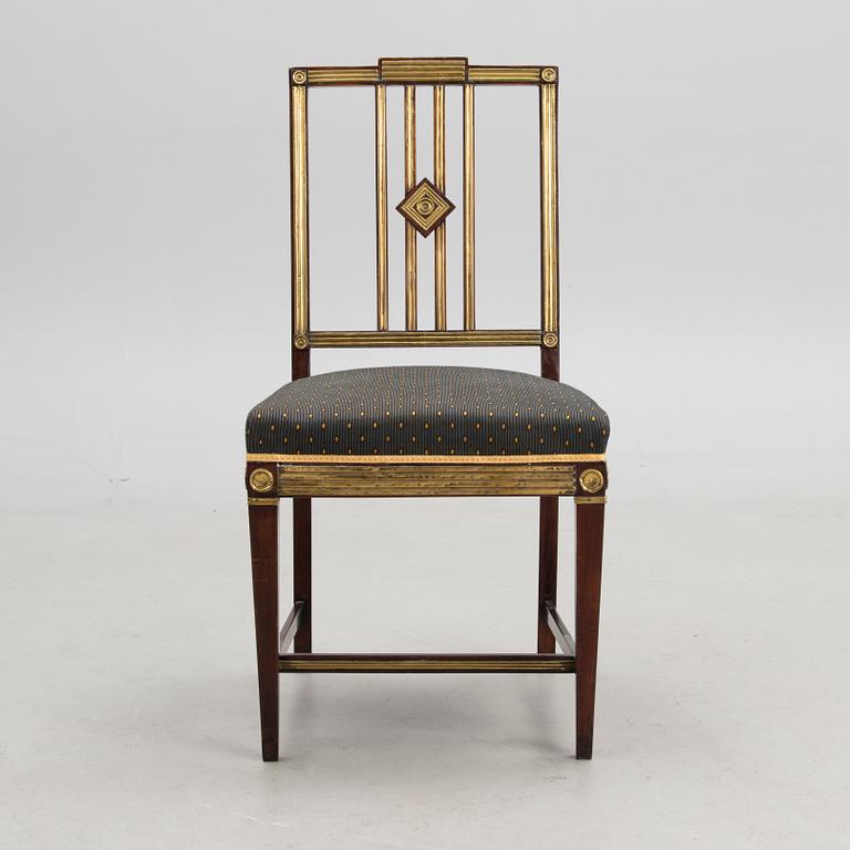 TUOLI, Jacob-tyylinen, Venäjä 1800-luvun loppu.