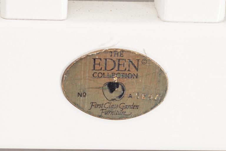 MÖBLEMANG, 4 delar. Kerstin Hörlin-Holmquist, Eden Collection. 1900-talets slut.