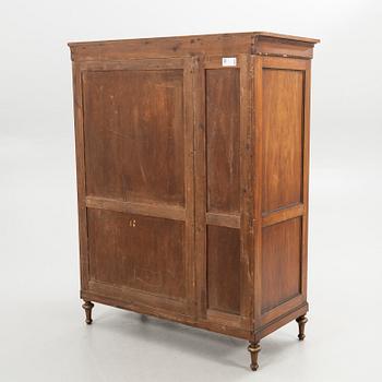 Wardrobe, Louis XVI style, early 20th century.