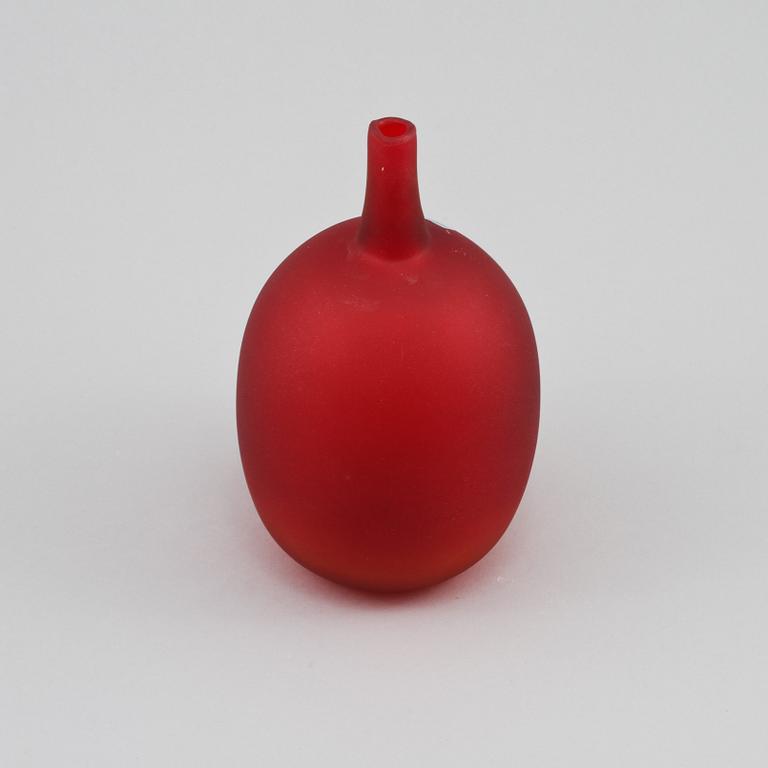 VAS, glas, Oiva Toikka, Nuutajärvi, Finland, 1900-talets andra hälft.