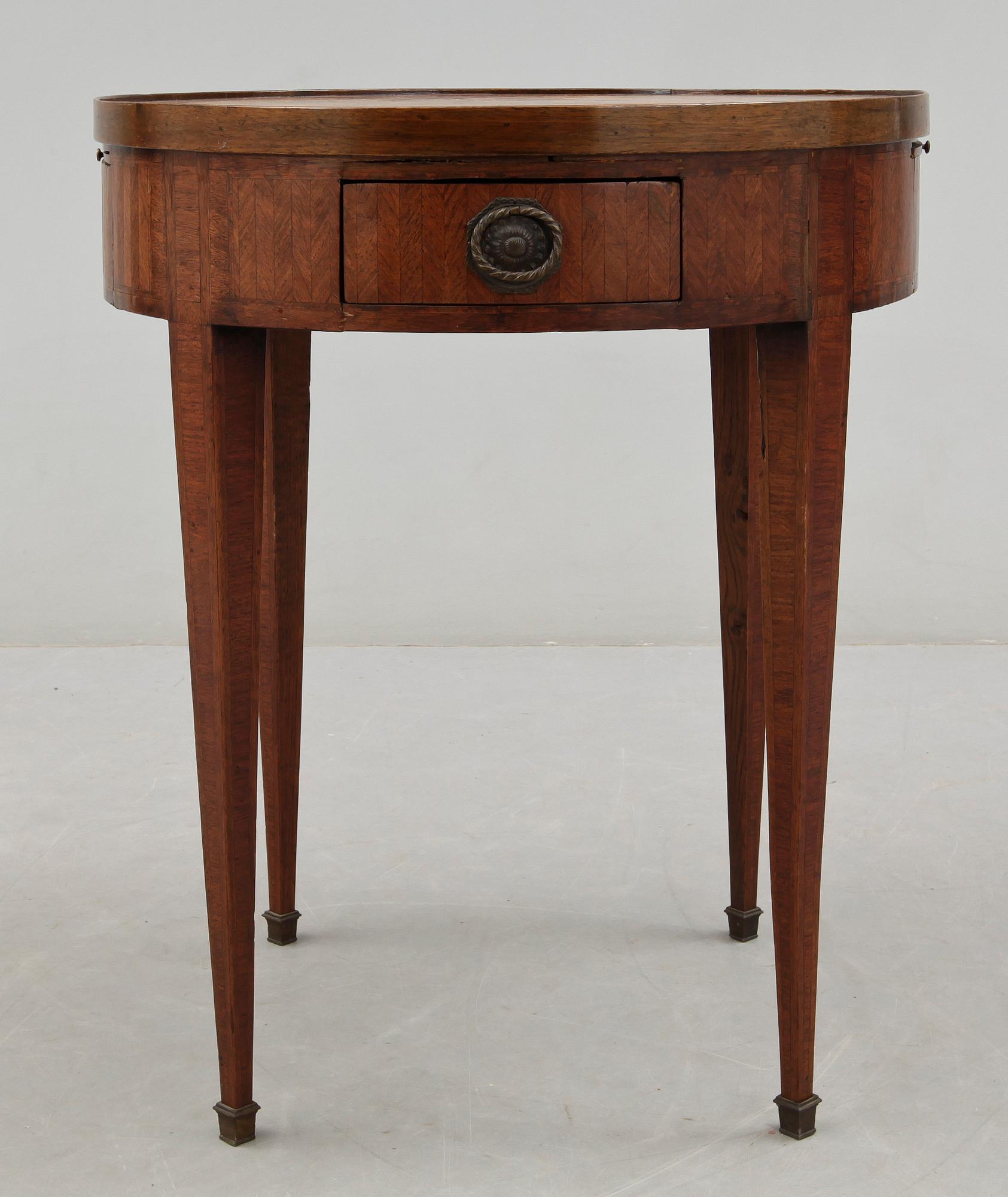 BORD, Directoire stil, Frankrike, 1800-talets slut.