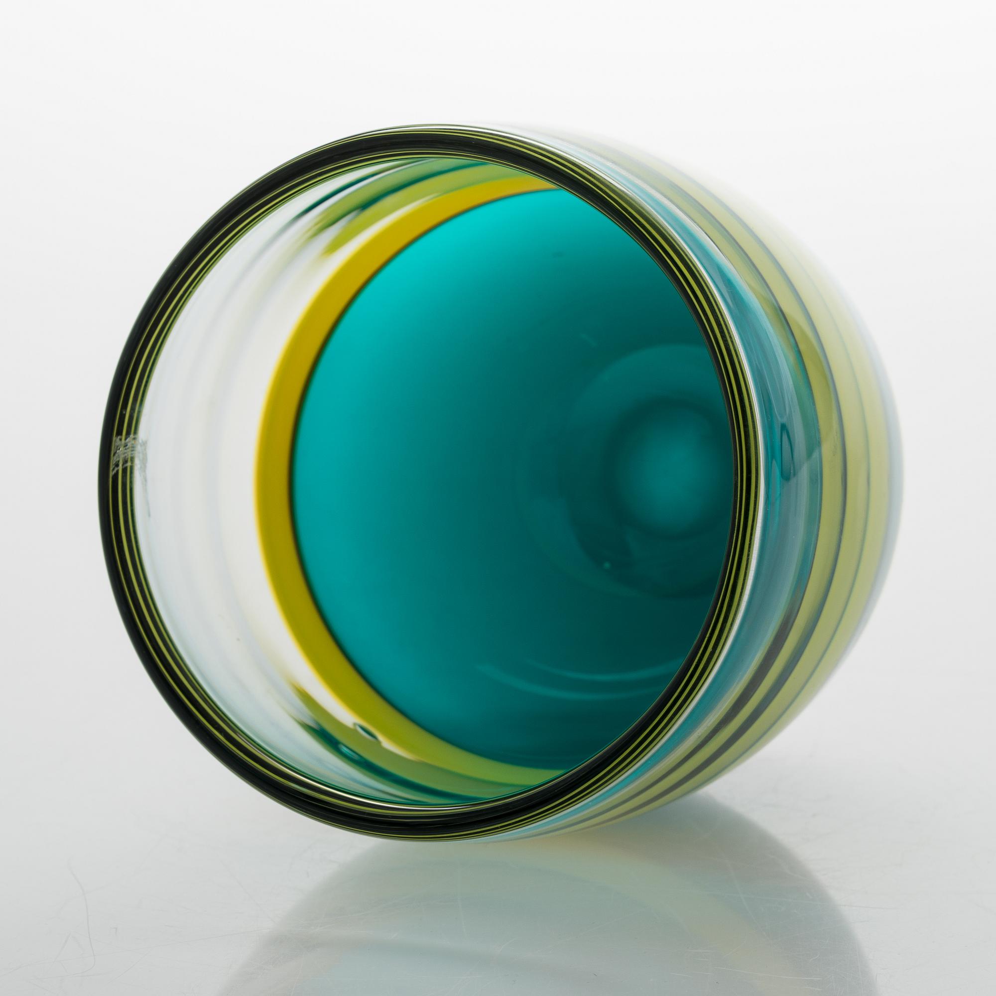 Camilla Moberg, a bowl signed C. Moberg -96.