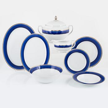 Sigvard Bernadotte, a 41-piece dinner service, "Millenium/Marianne", Christineholm, Fyrklövern.