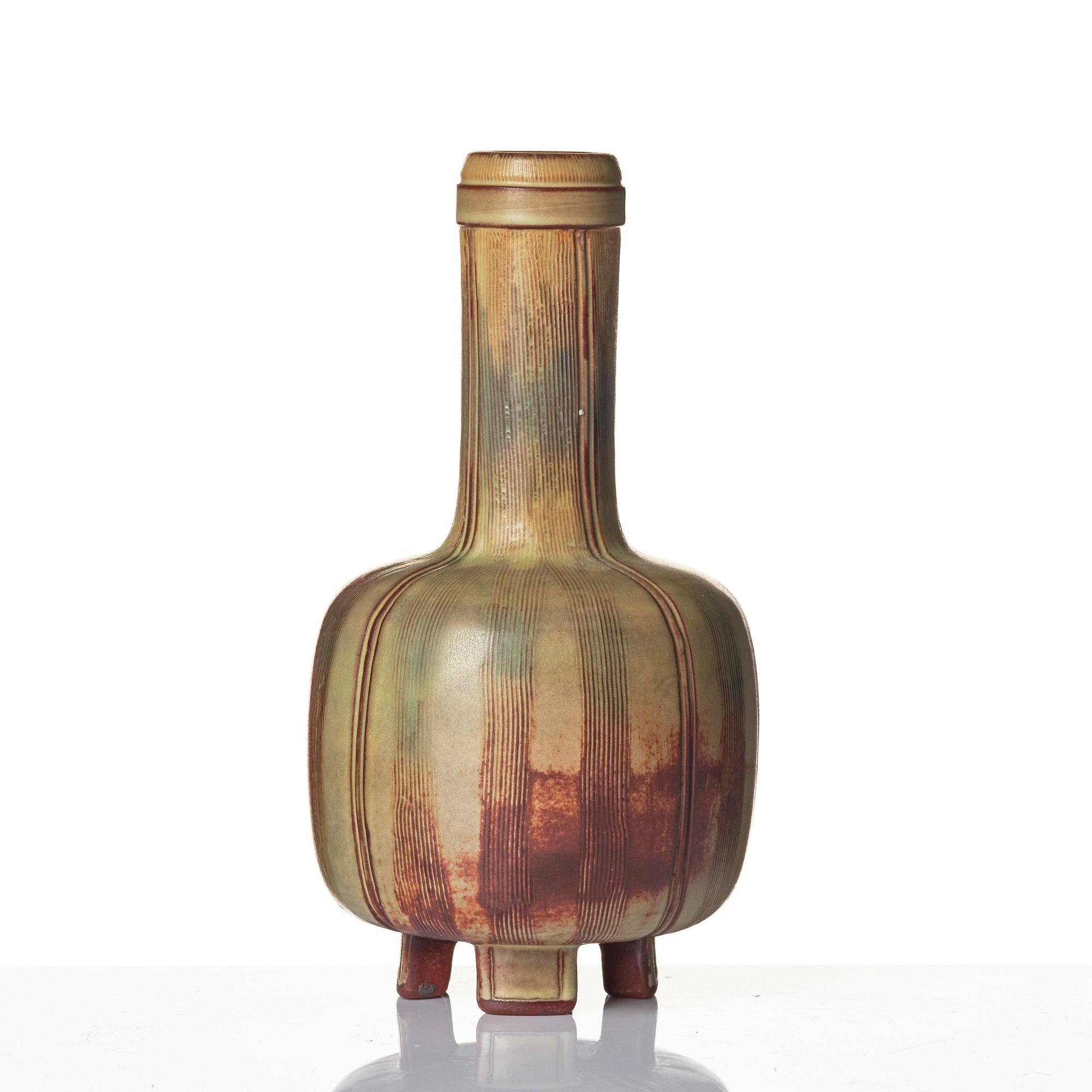 Wilhelm Kåge, a Farsta stoneware vse, Gustavsberg Studio 1950.