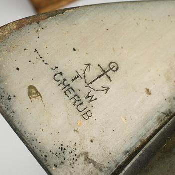 A taffrail logg from Thomas Walker & Sons, Birmingham, "Excelsior" IV Patent log, 20th century.