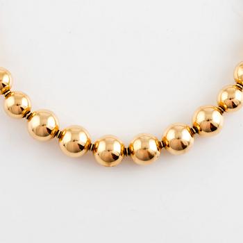 Collier 18K guld.