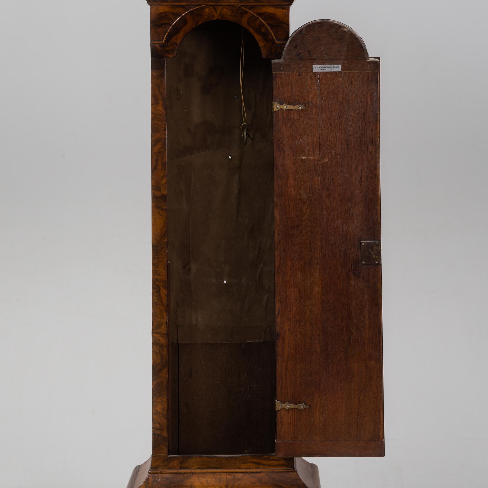 GOLVUR, David Pain, London, 1700-tal och senare.