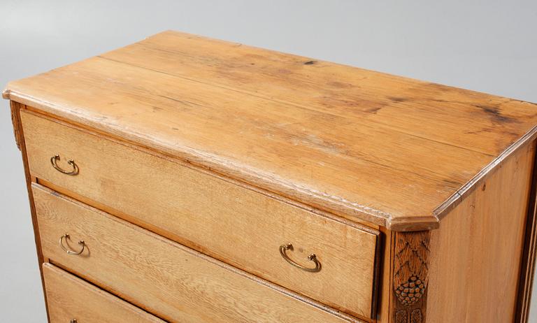 BYRÅ, sengustaviansk provins, Johannes Fundberg, omkring år 1800.