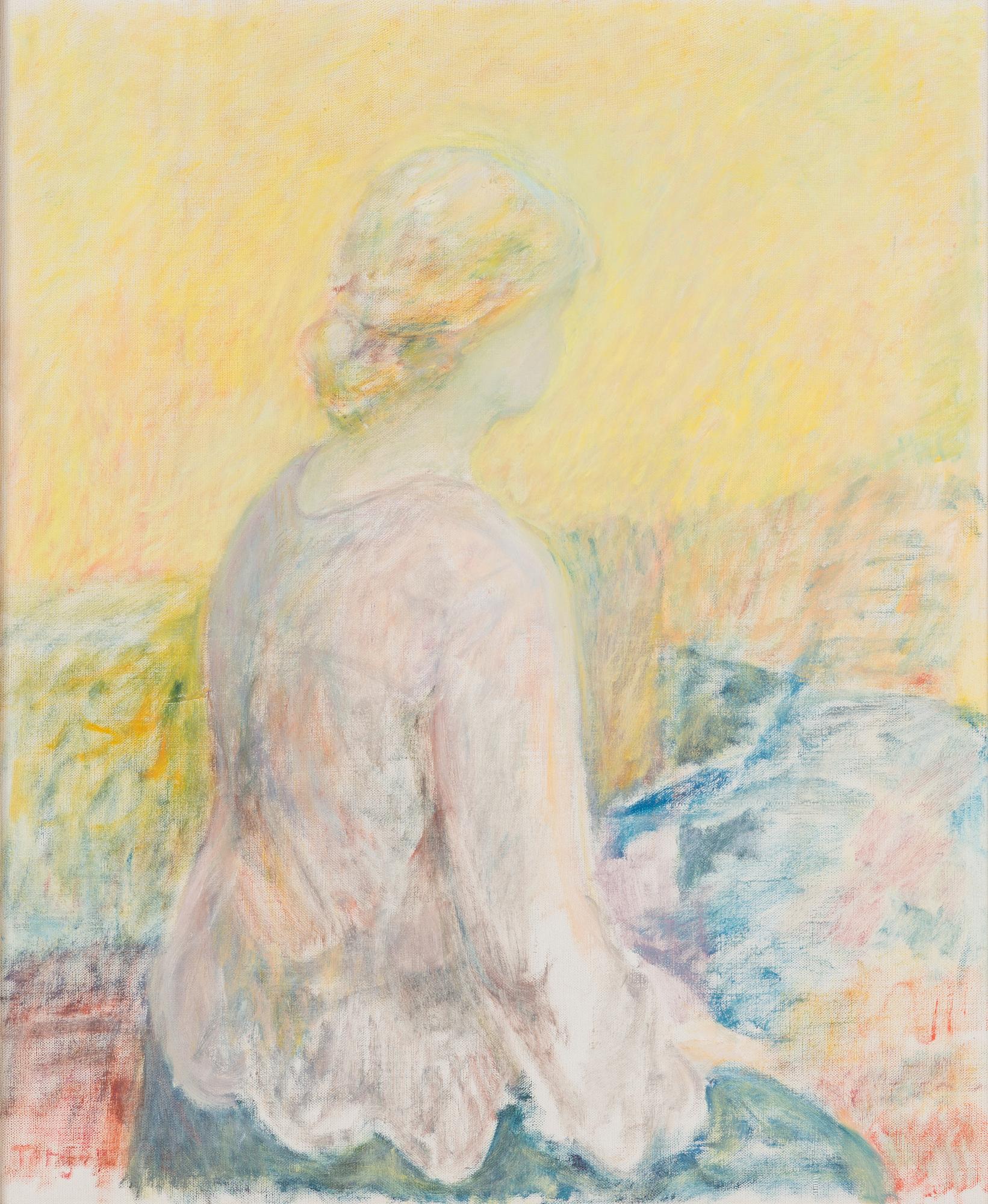 Torger Enckell, Sittande kvinna.