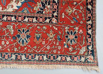 SEMIANTIK KESHAN sk Motachem. 210,5 x 131 cm.