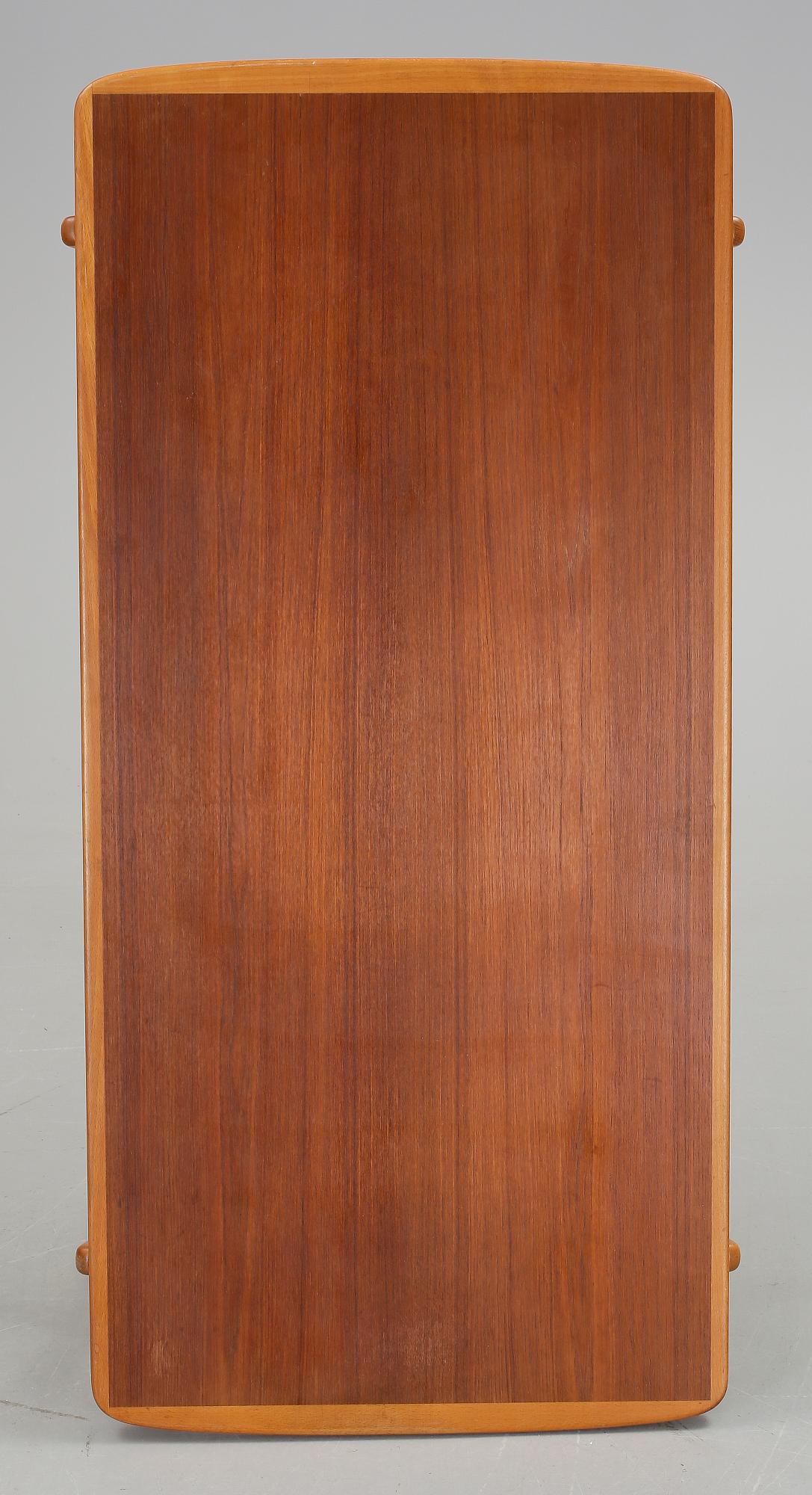 SOFFBORD, teak och ek, 1950-/60-tal.