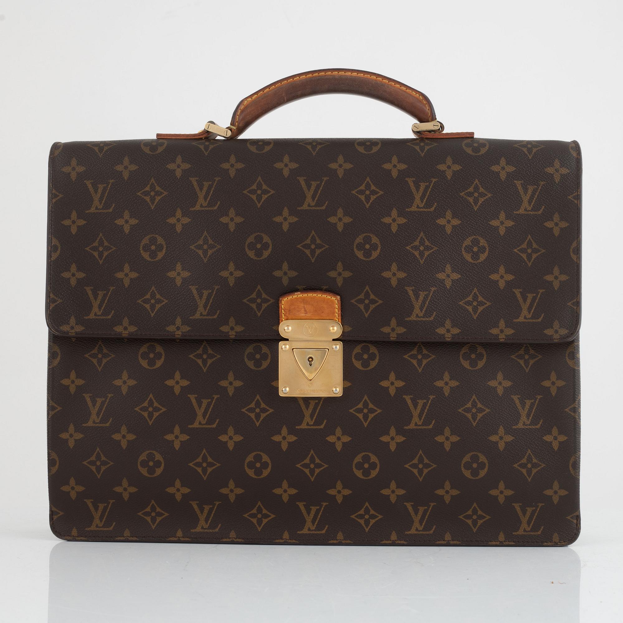 Louis Vuitton, briefcase, "Laguito", 2007.