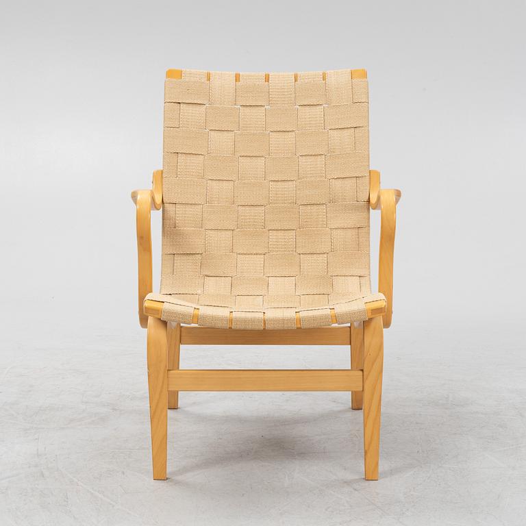 Bruno Mathsson, an 'Eva' easy chair for Dux.