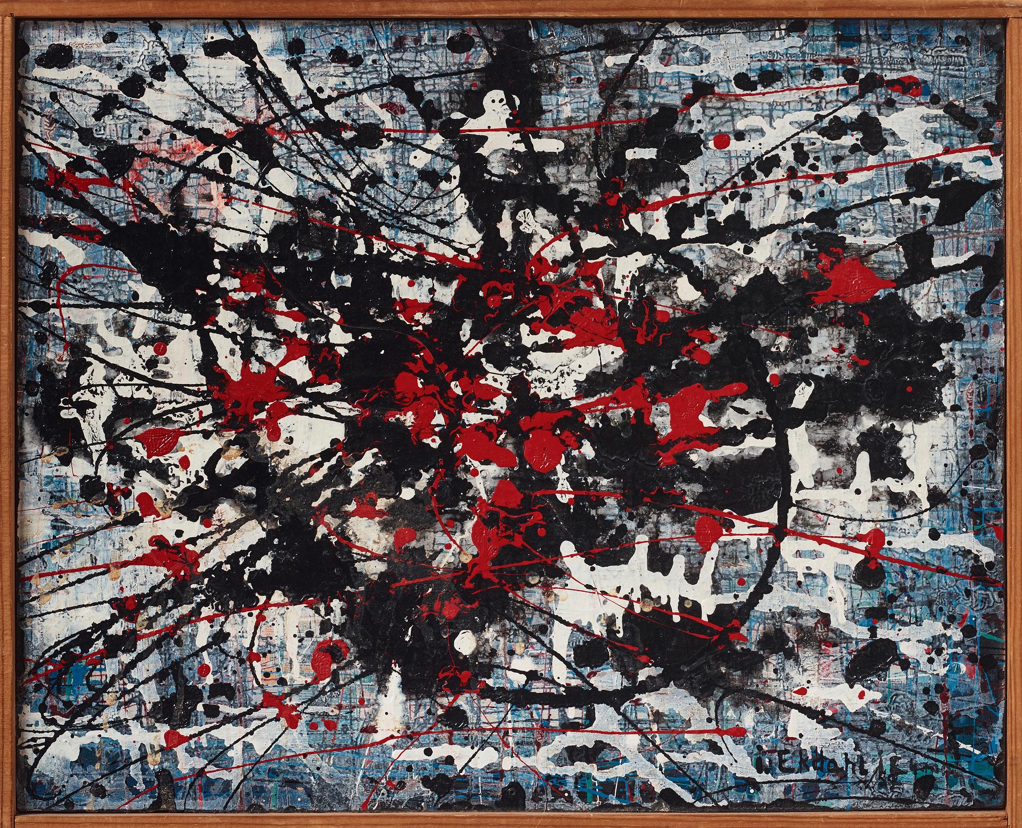 Inger Ekdahl, Untitled.