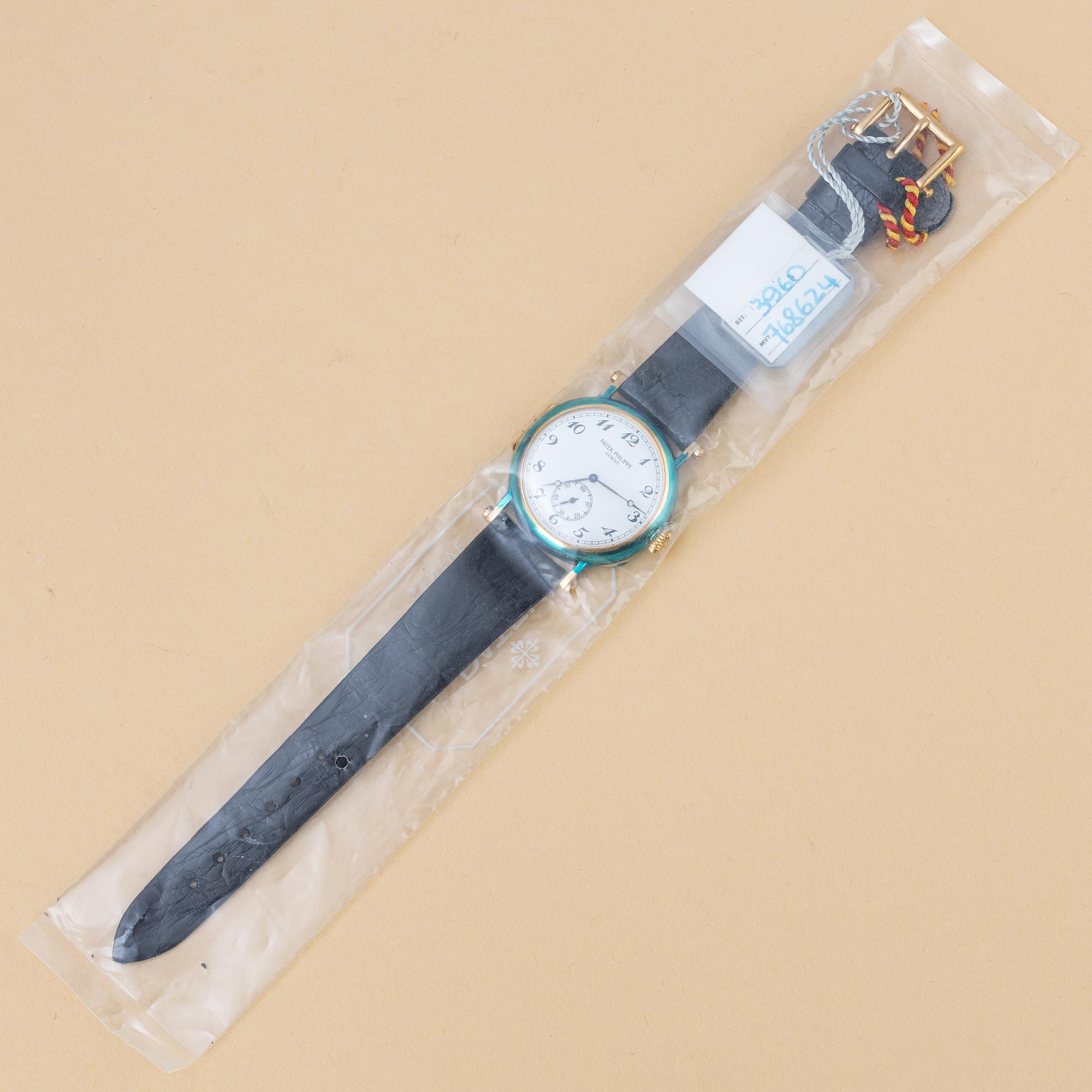 Patek Philippe, "Sealed, New Old Stock", "150th Anniversary", ca 1989.