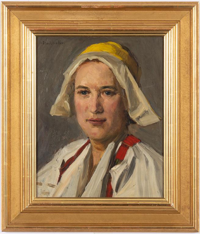 Sam Uhrdin, Portrait.