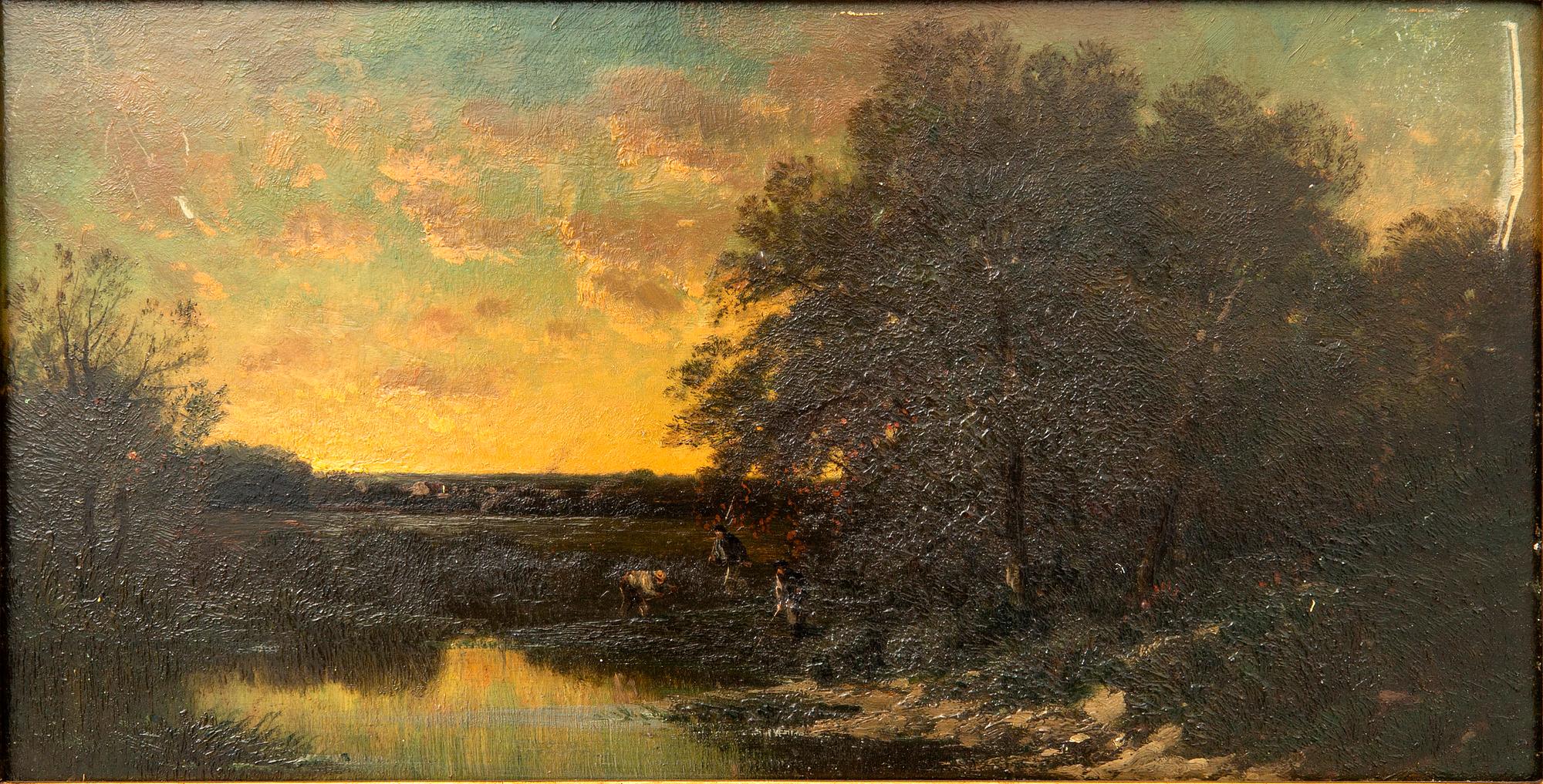 Okänd konstnär 1800/1900-tal ,
