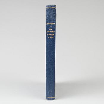 BOK, "Den romantiske klockaren på Rånö", av August Strindberg, Stockholm 1909.