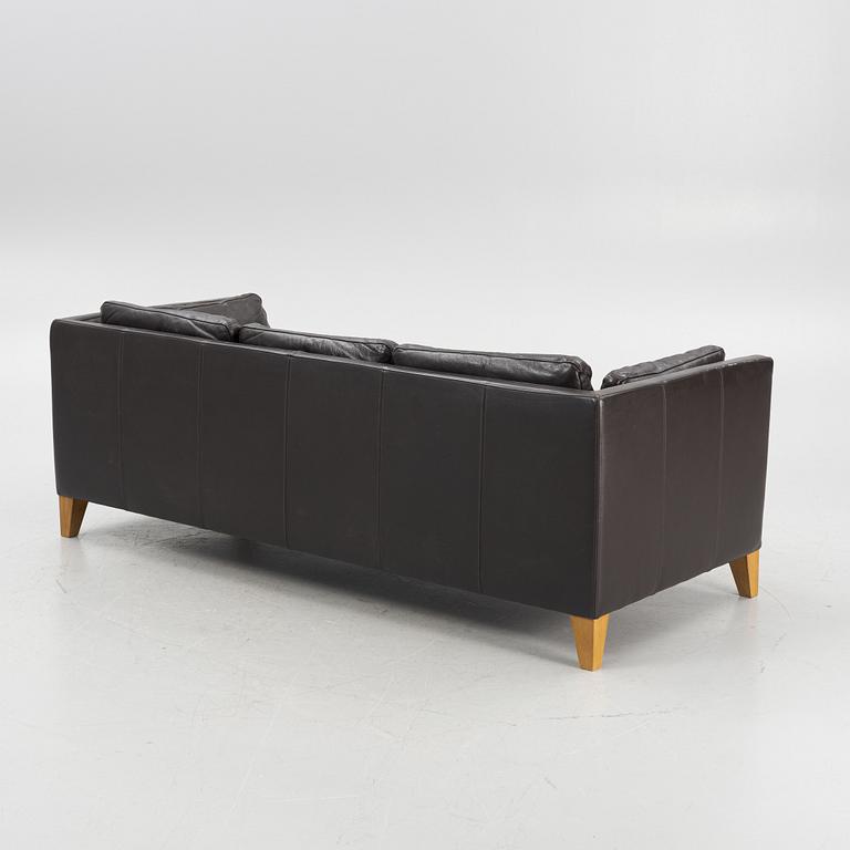 Niels Gammelgaard, a "Stockholm" leather sofa, IKEA.