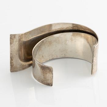 Rey Urban silver bracelet, Stockholm 1973.