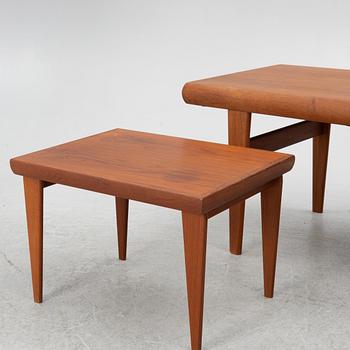 Johannes Andersen, tillskrivet, soffbord, 1900-talets mitt.