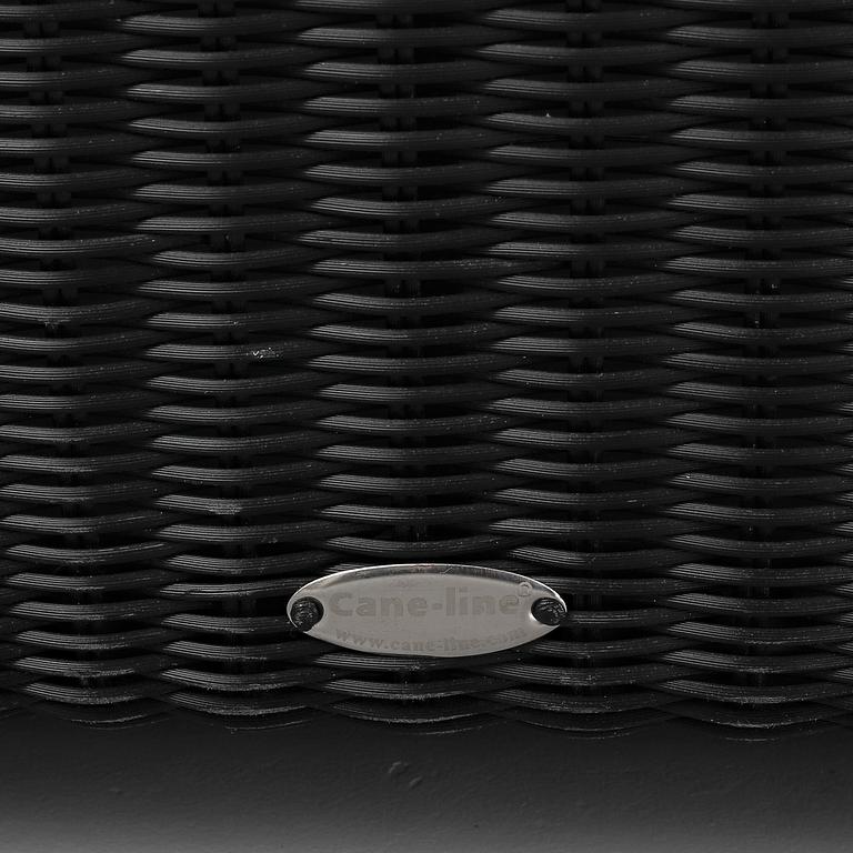 A 'Chester' garden chair, Can-line, Denmark.