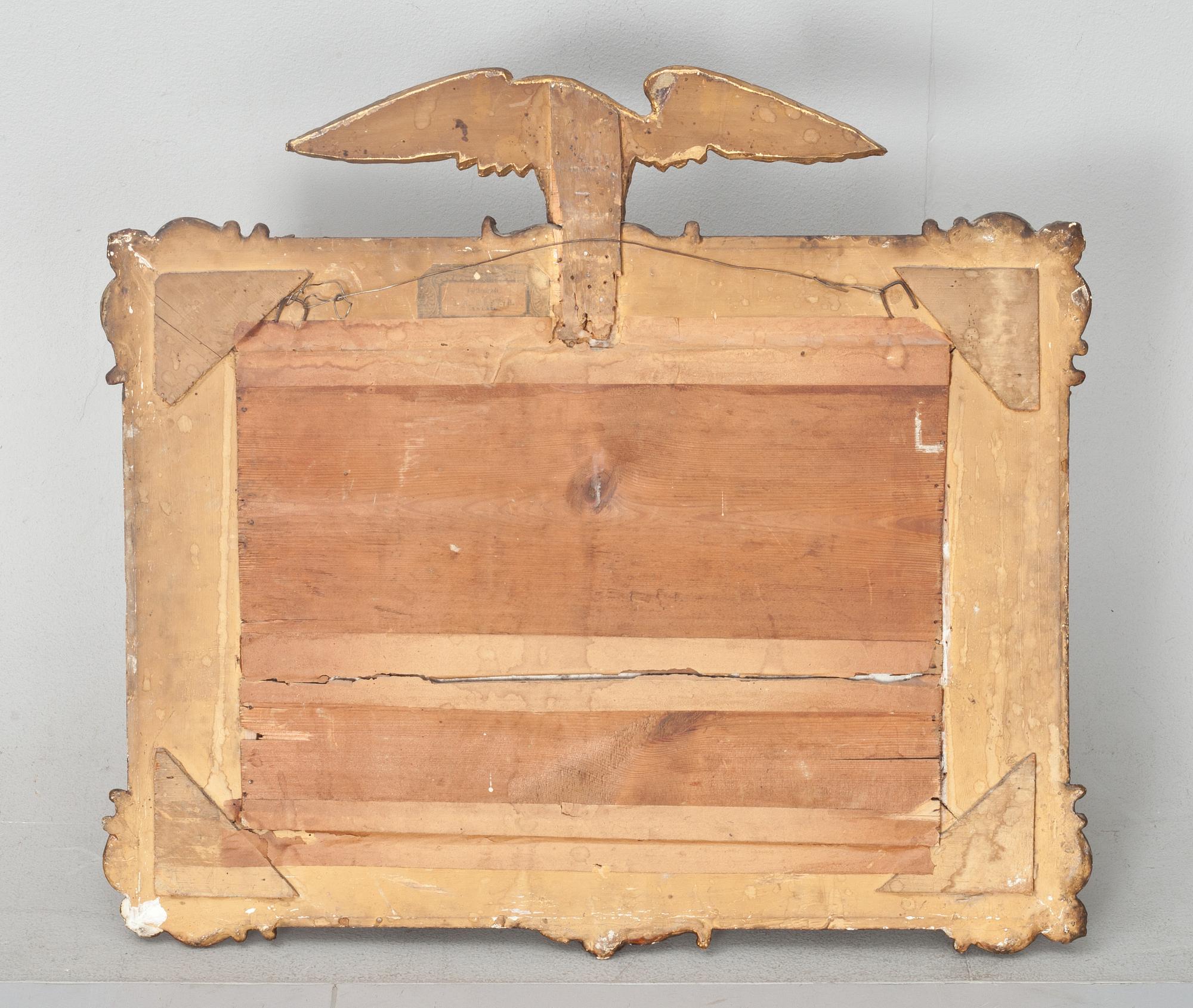SPEGELLAMPETT, nyrokoko 1800-talets mitt.