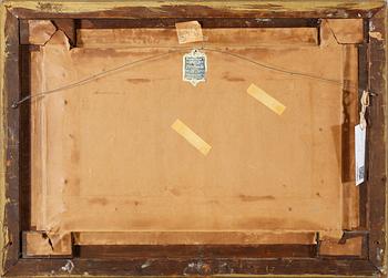 ANTON SCHOTH, oil on canvas, signed.