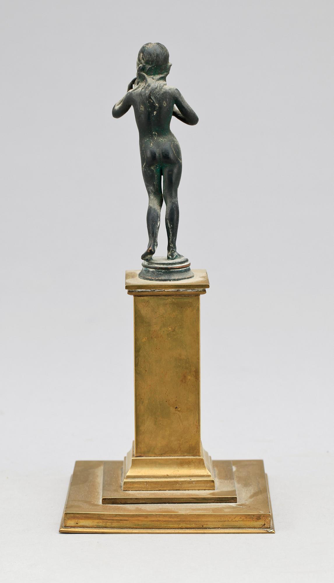 SKULPTUR, brons, 1900-tal.