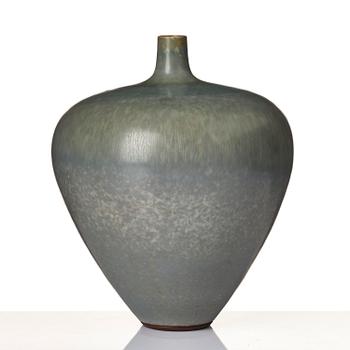 Berndt Friberg, a stoneware vase, Gustavsbergs studio, 1964.