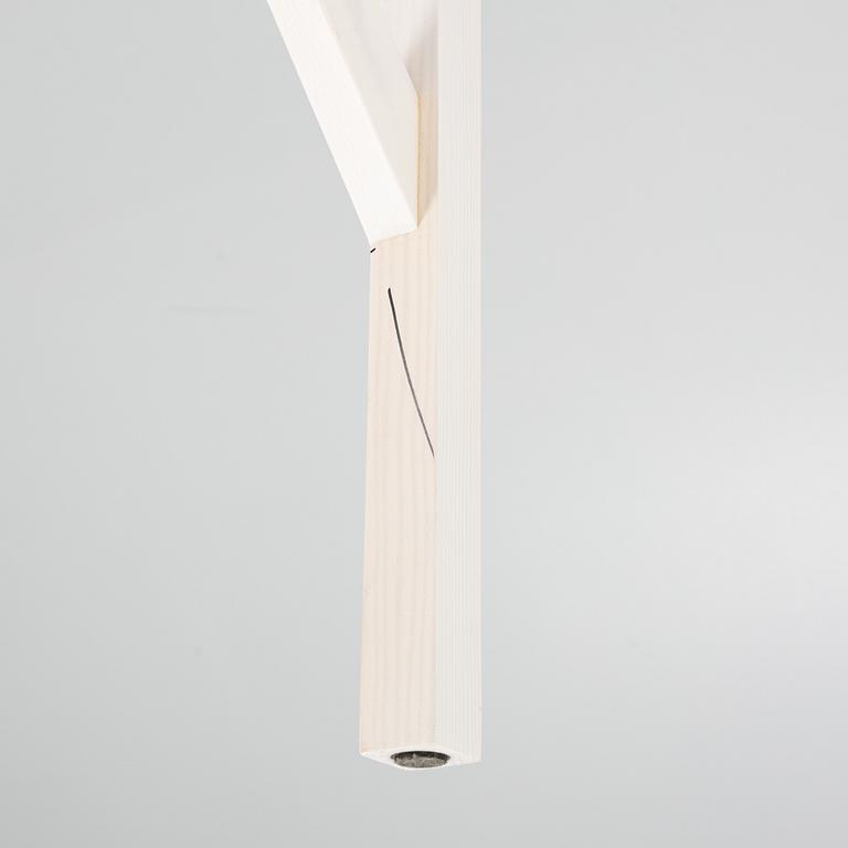 Frederik Gustav, "Bracket Chair", 2 st., Frama, Köpenhamn, Danmark 2023.