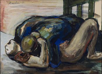 Albin Amelin, Figure scene.