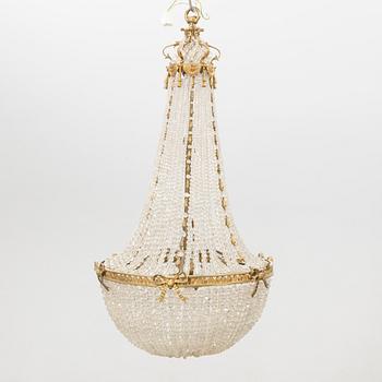 Chandelier circa 1900.
