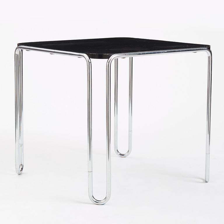 Marcel Breuer, a table, model "B10",  Thonet ca 1927-1930.