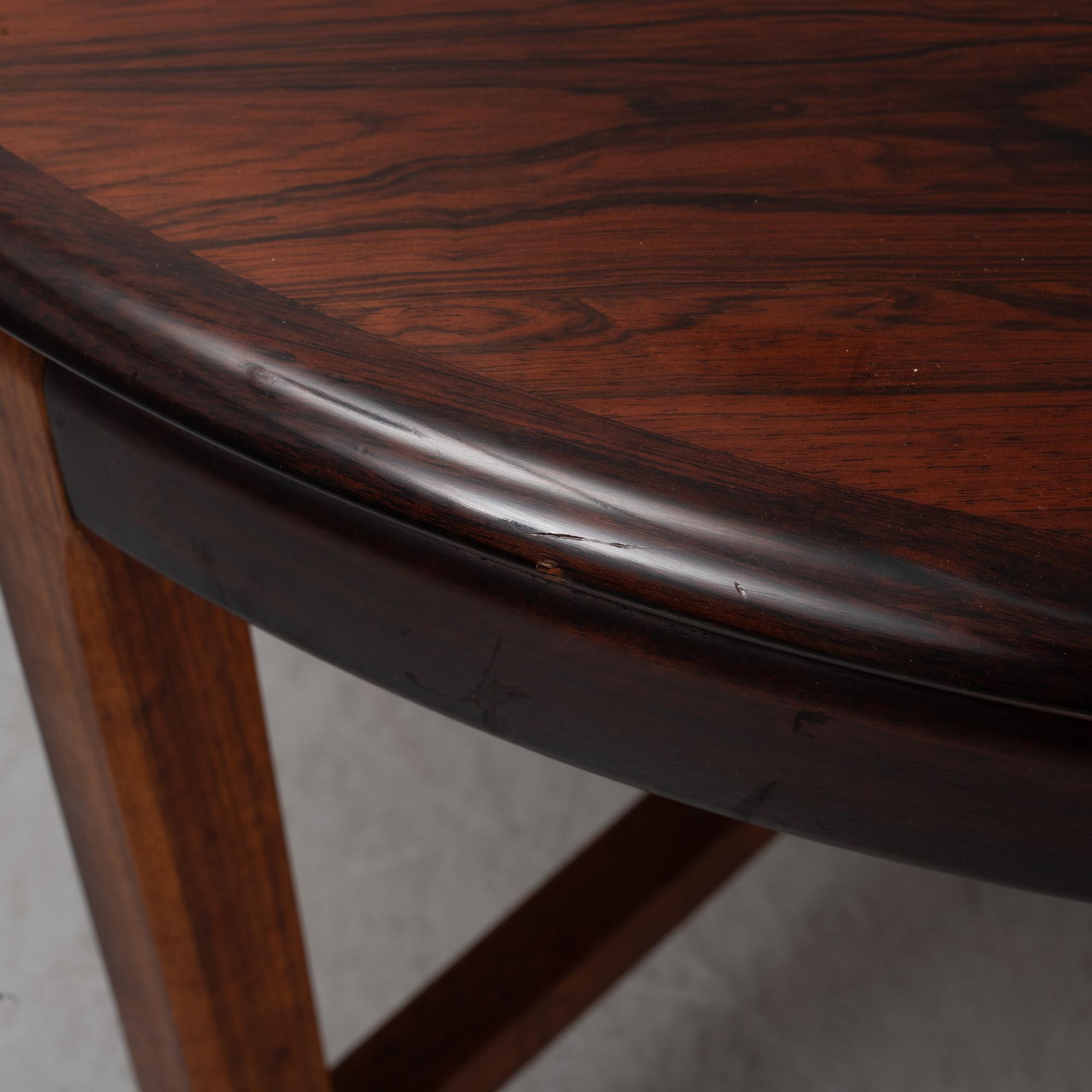 Torbjørn Afdal, coffee table, Haug Snekkeri A/S, Bruksbo, Norge, 1960/70-tal.