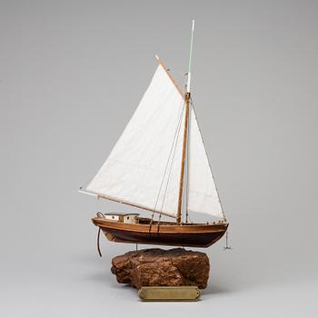 MODELLSKEPP, Sumpbåt, 1900-talets mitt.