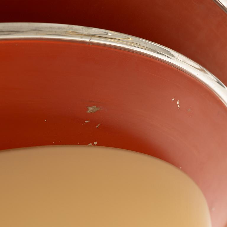 Erik Tidstrand, taklampa, modell "28805", Nordiska Kompaniet, 1930-tal.