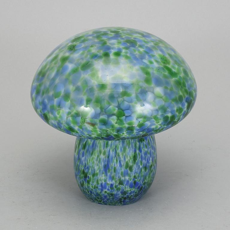 SKULPTUR, glas, 1900-talets andra hälft.