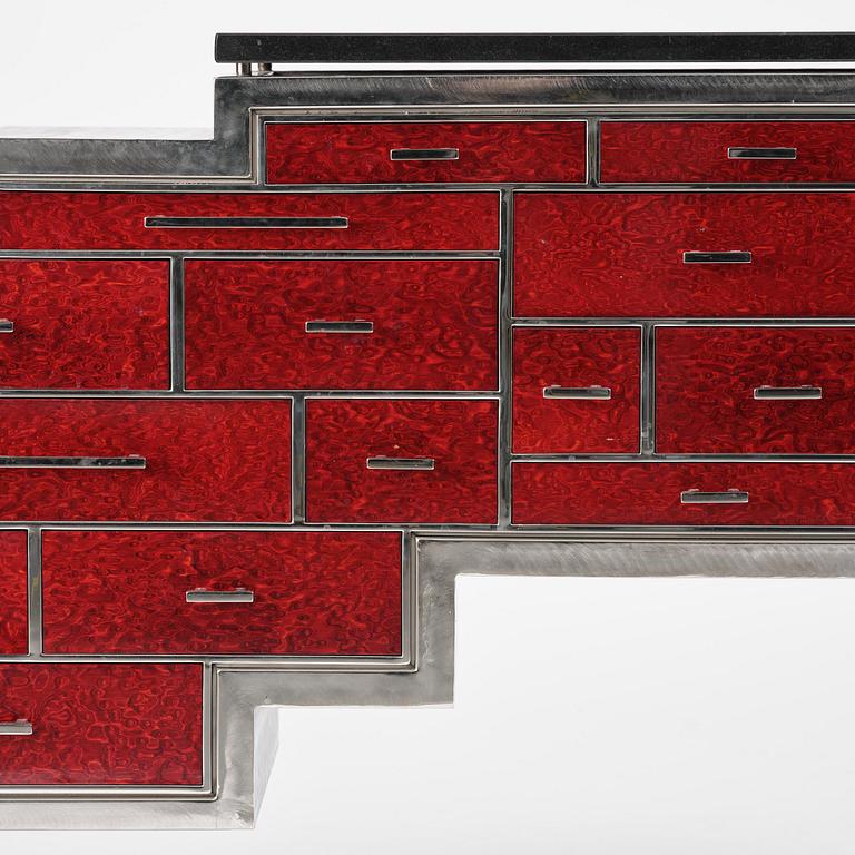 Bengt Rosenström, sideboard, "Bilbao", egen studio, Ängelholm, 2006.