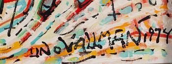 Uno Vallman, I skidspåret.