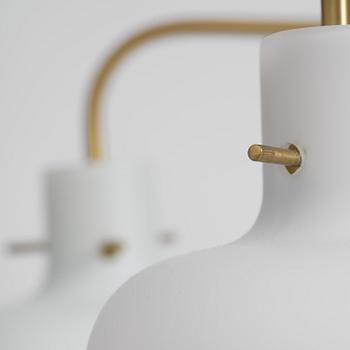Hans Bergström, a ceiling lamp model 136/5, ateljé Lyktan, Åhus, 1940s.