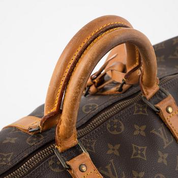 Sold at Auction: Louis Vuitton Monogram Keepall 45 Duffle 1984