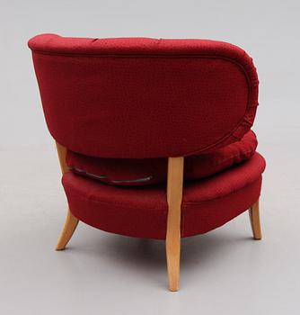 FÅTÖLJ, Otto Schultz för JIO Möbler Jönköping, 1940-50-tal.