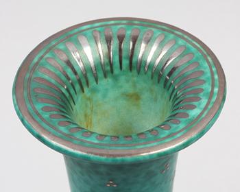 VAS, stengods, "Argenta", Wilhelm Kåge, Gustavsberg.