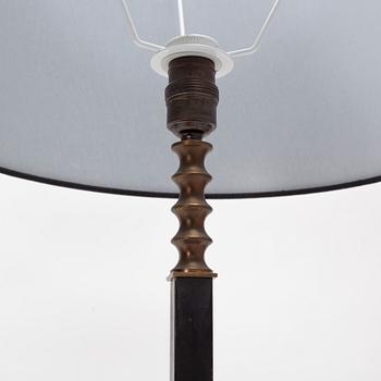 Harald Notini, or Uno Westerberg, a pair of floor lamps model "15784", Arvid Böhlmarks Lampfabrik, 1960s.