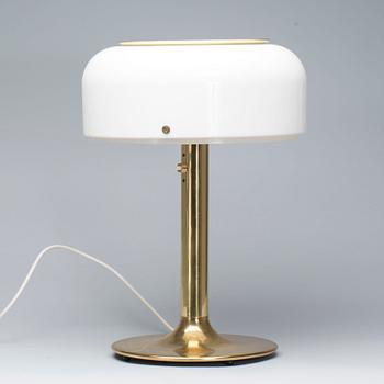 BORDSLAMPA, "Knubbling", Anders Pehrson, Ateljé Lyktan, Åhus, 1900-talets andra hälft.